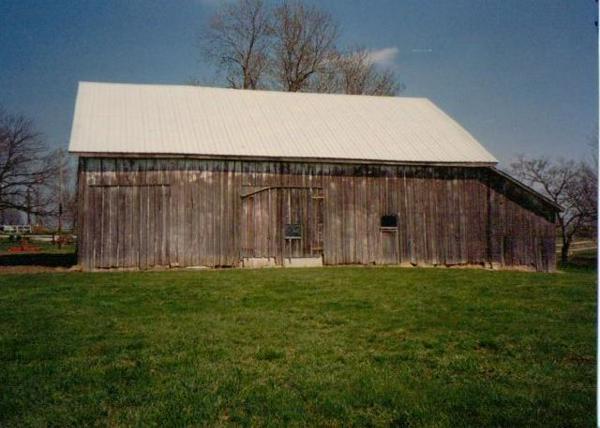 west view barn 1994